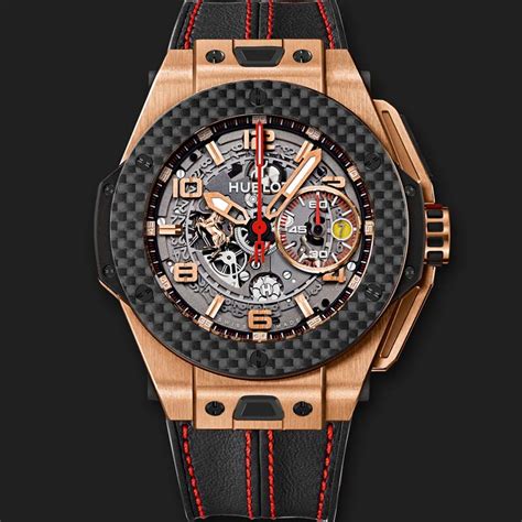 hublot big bang ferrari king gold carbon replica|Hublot big bang Ferrari.